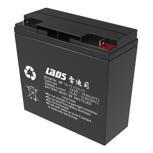 雷迪司MF12-17 12V 17AH阀控密封式铅酸免维护蓄电池 - 雷迪司