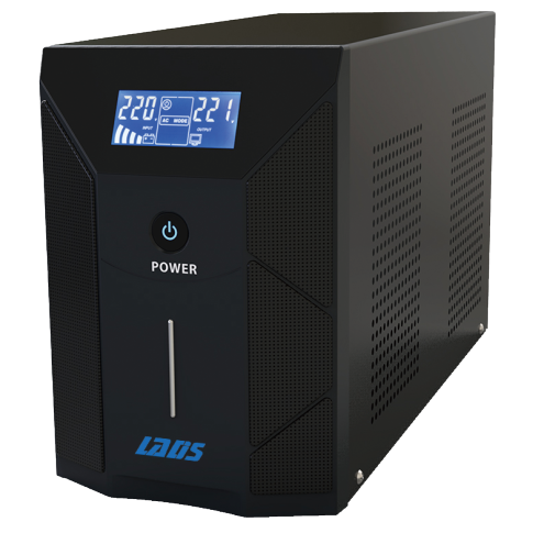 雷迪司D3000 UPS电源不间断电源3KVA 1800W - 雷迪司