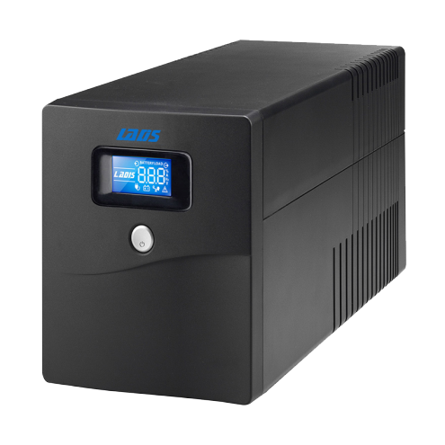 雷迪司H1000 UPS不间断电源1KVA 600W - 雷迪司