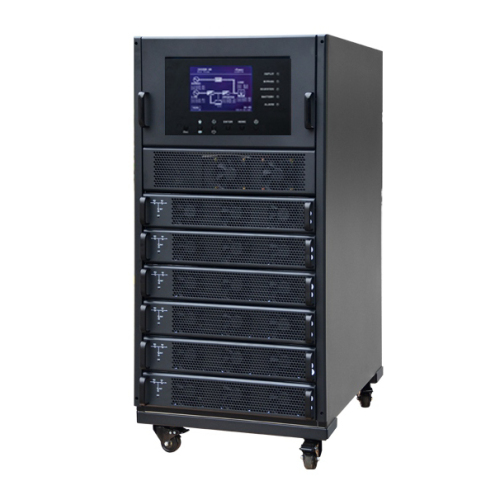 雷迪司机架式模块化UPS不间断电源10-90KW - 雷迪司